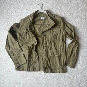 J. Crew Olive Green Utility Jacket